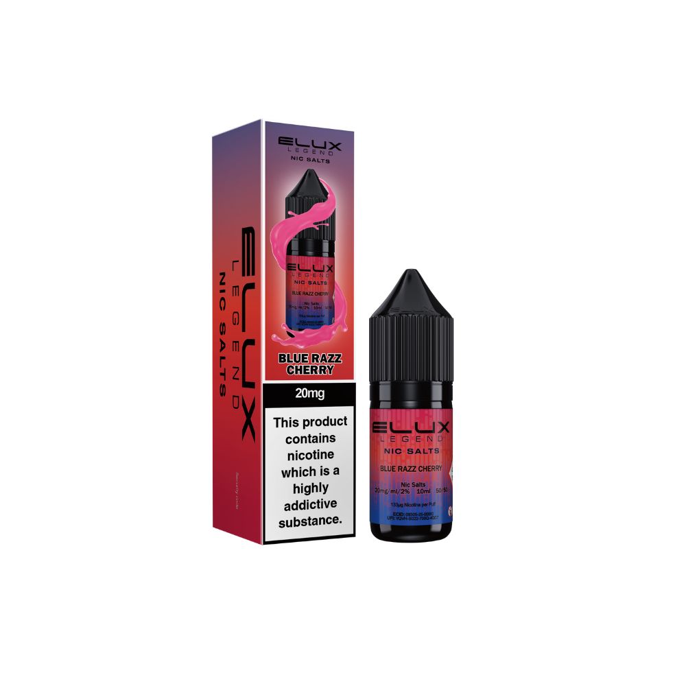 Elux Legend Nic Salt 10mg