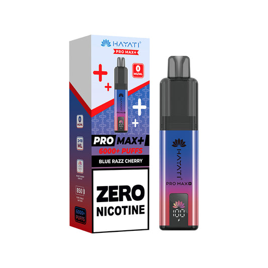 Hayati Max Plus Vape Kit 6K 0mg