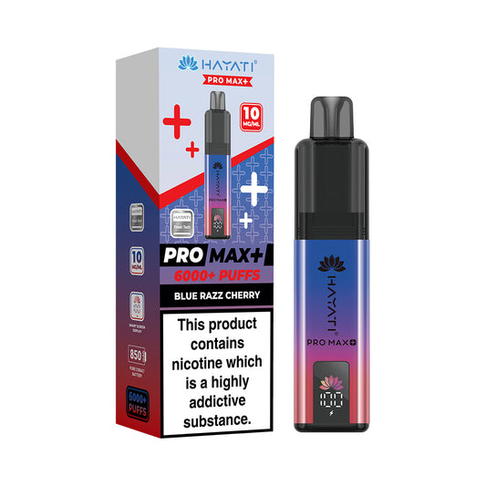 Hayati Pro Max 6K+ 10MG Kit