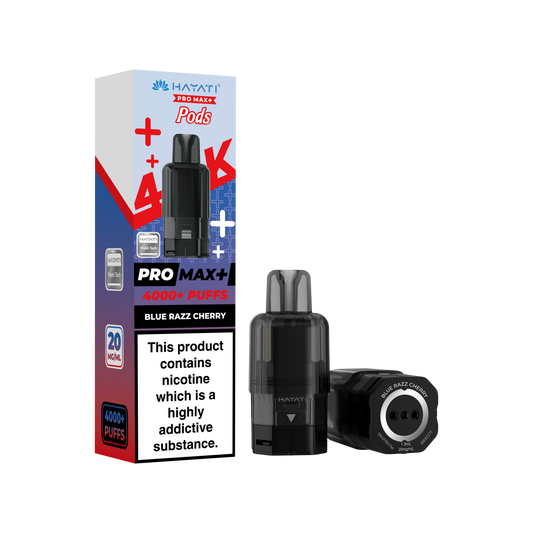Hayati Pro Max+ 4K Pods 20mg