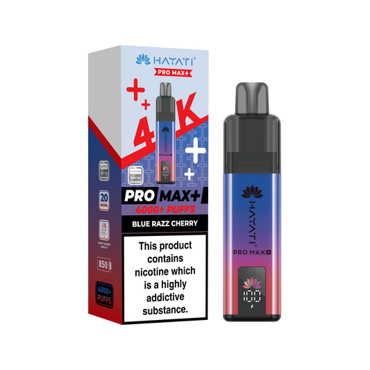 Hayati Pro Max+ 4K Vape Kit 20mg