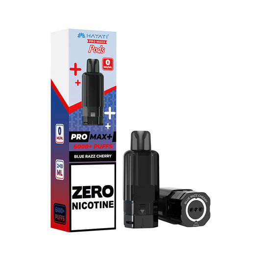Hayati Pro Max Plus Pods 6K 0mg