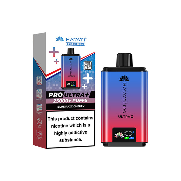 Hayati PRO ULTRA+ 25k PUFF Kit