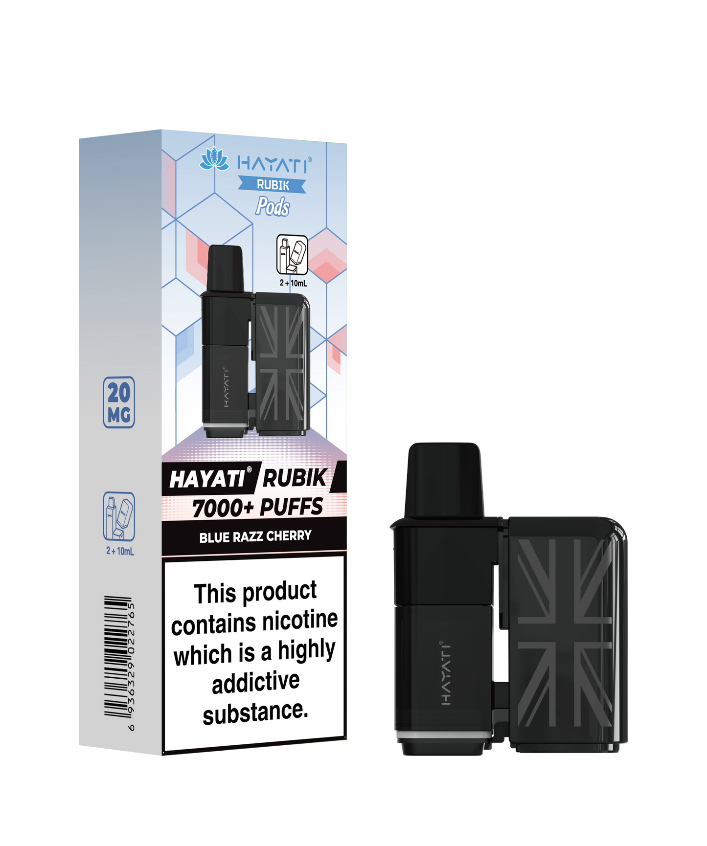 Hayati Rubik 7000+ Pods Compliant Post June 1st