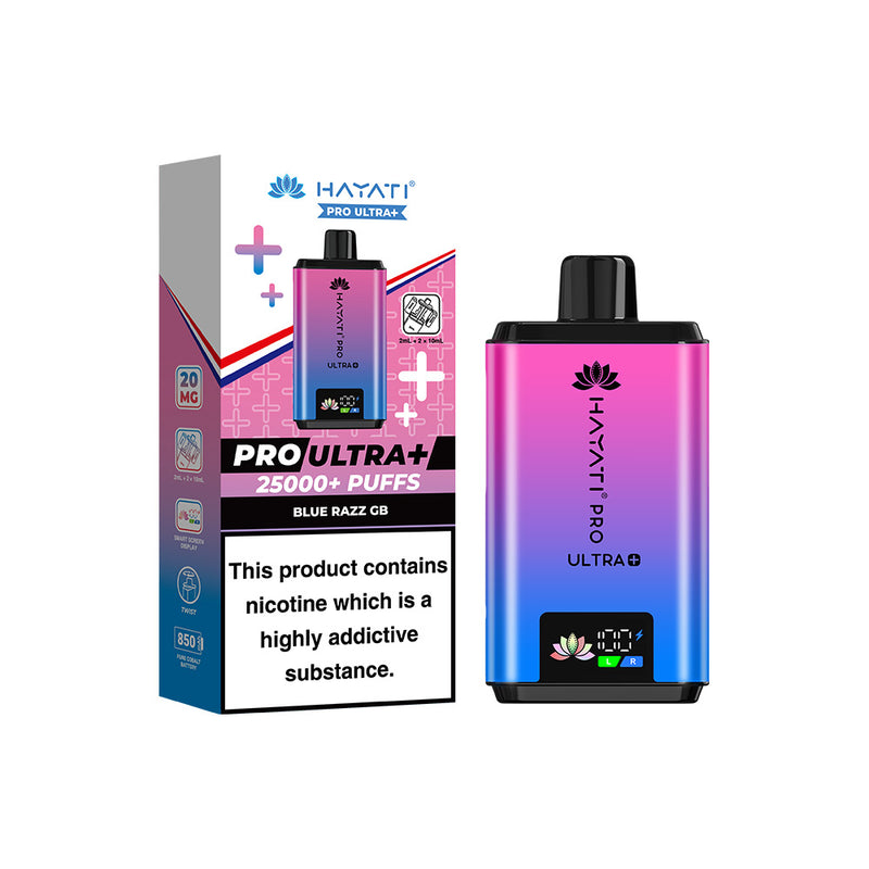 Hayati PRO ULTRA+ 25000+ PUFF