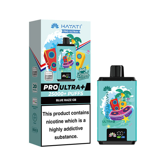 Hayati Pro Ultra+ 25K Summer Edition Vape Kit 20mg