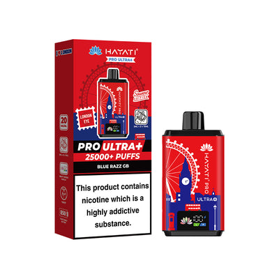 Souvenir edition - london eye(blue razz gb)