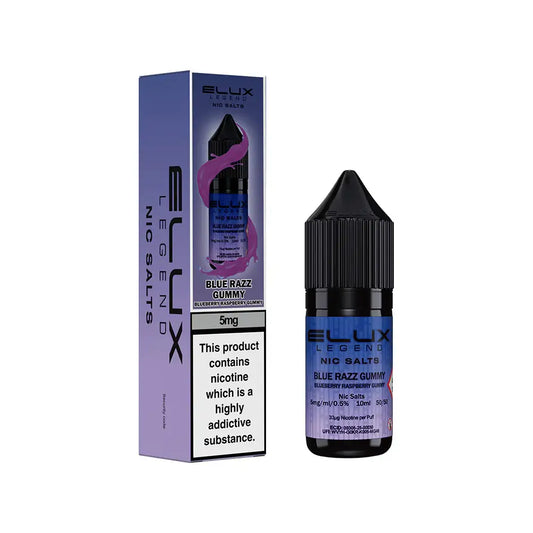 Elux Legend Nic Salt 5mg