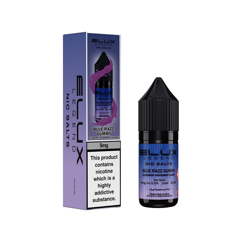Elux Legend Nic Salt 5mg