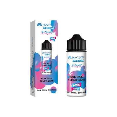 Blue Razz Gummy Bear