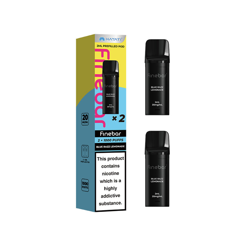 Hayati Finebar Pods 20MG Pods