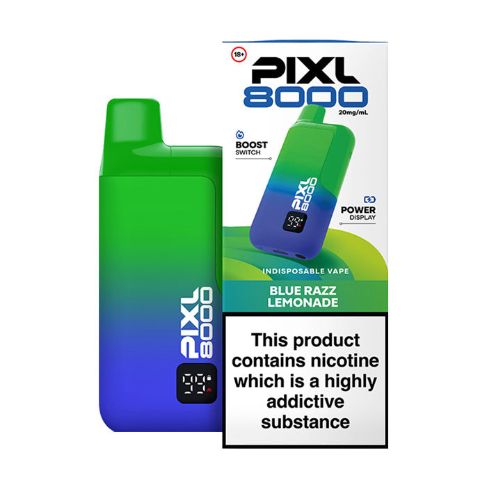 PIXL 8000 Prefilled Pod Kit Compliant Post June 1st