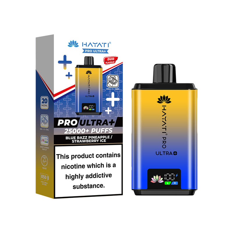 Hayati PRO ULTRA+ 25000+ PUFF