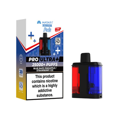 Blue razz pineapple / strawberry ice (new)