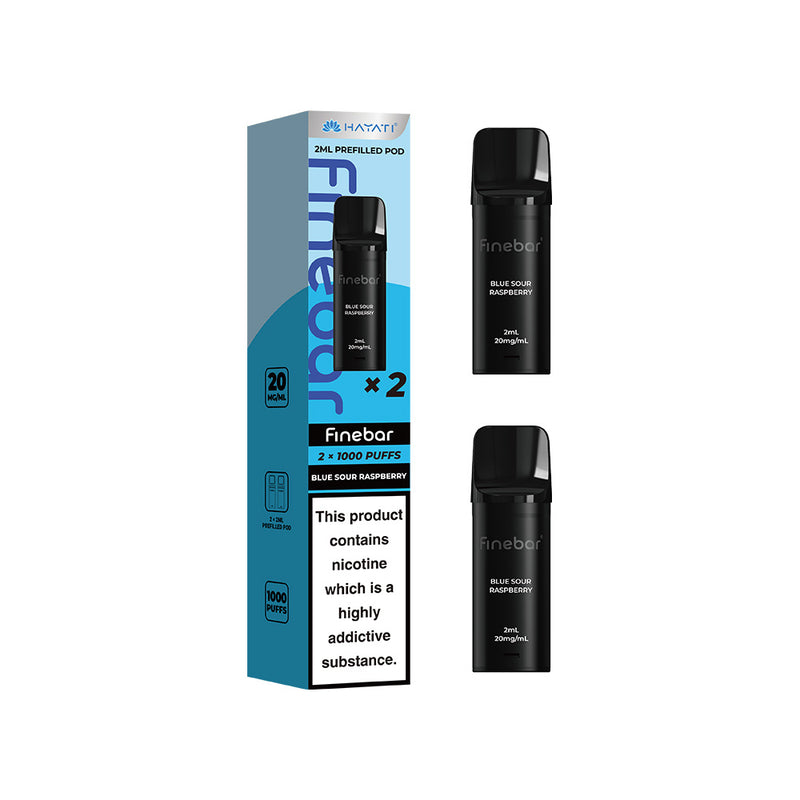 Hayati Finebar Pods 20MG Pods