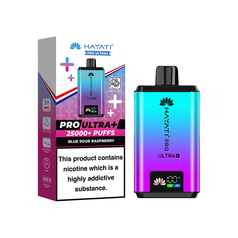 Hayati PRO ULTRA+ 25000+ PUFF