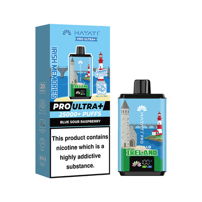 Souvenir edition ireland  - blue sour raspberry