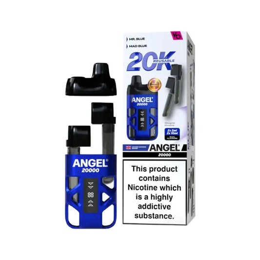 Angel 20K Puff Reusable - Unique Distribution
