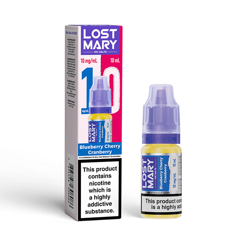 LOST MARY (10mg) Nic Salts E-Liquid 10ml