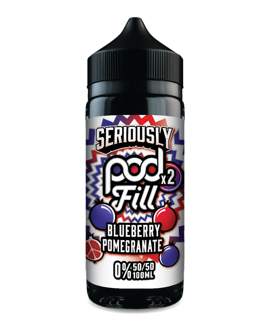 Doozy Seriously Pod Fill 2 100ml 50/50 0MG