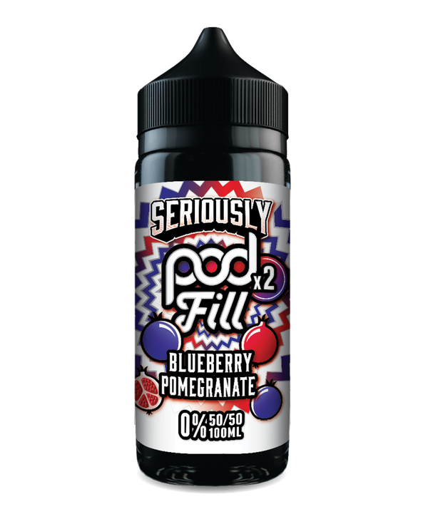 Doozy Seriously Pod Fill 2 100ml 50/50 0MG
