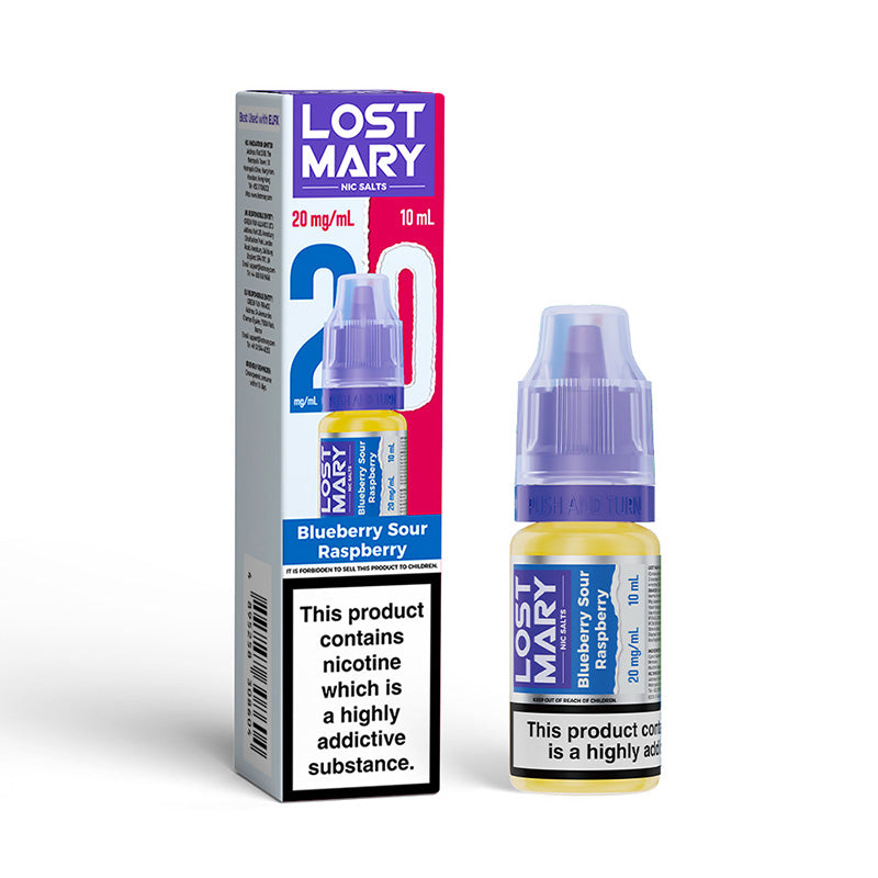 LOST MARY (20mg) Nic Salts E-Liquid 10ml