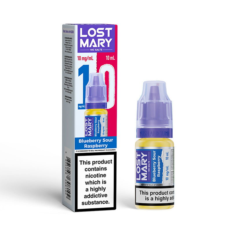 LOST MARY (10mg) Nic Salts E-Liquid 10ml