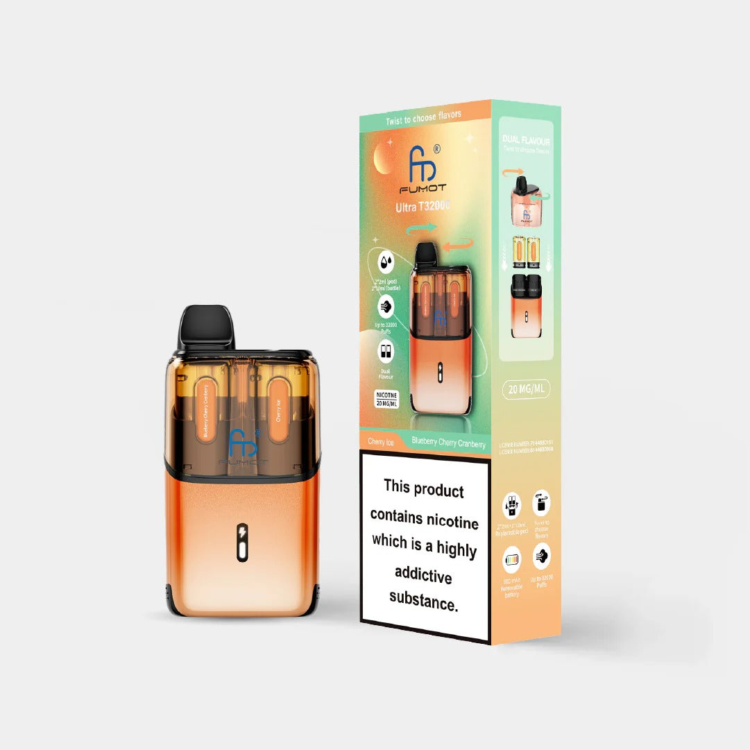 RandM Fumot Ultra T32000 Puffs Prefilled Pod Kit