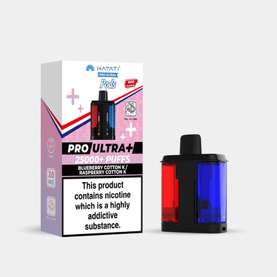 Blueberry c / raspberry c