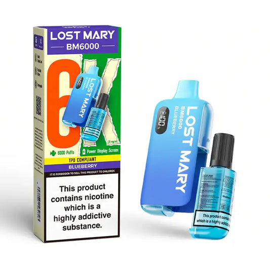 Lost Mary BM6000 10MG Refillable Pod Kit