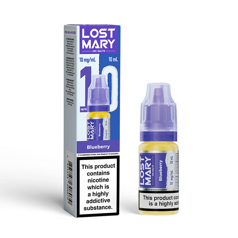 LOST MARY (10mg) Nic Salts E-Liquid 10ml