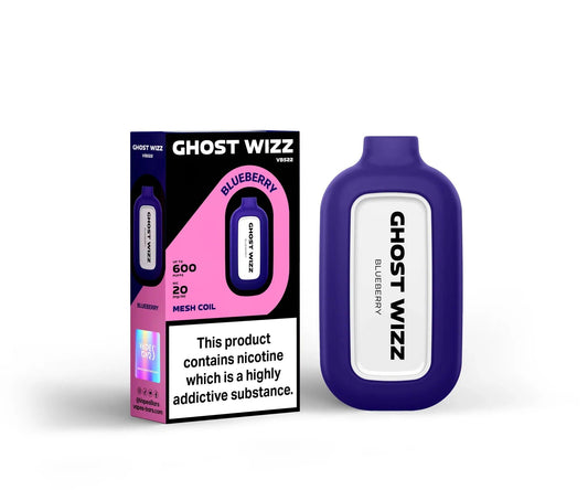 GHOST WIZZ BLUEBERRY DISPOSABLE VAPE