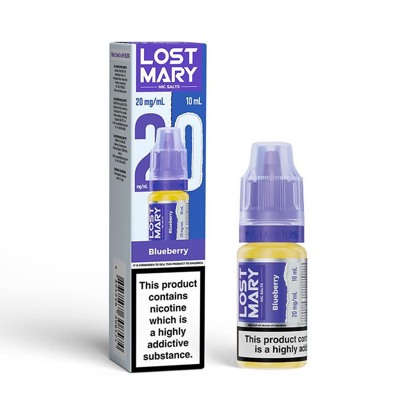LOST MARY (20mg) Nic Salts E-Liquid 10ml