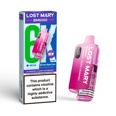 Blueberry Cherry Cranberry (NEW)