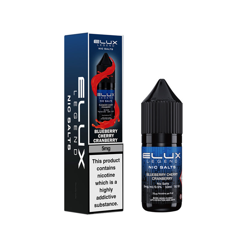 Elux Legend Nic Salt 5mg