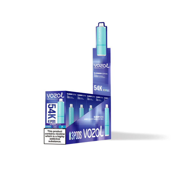 VOZOL MATE 54K Prefilled Pod Vape Kit