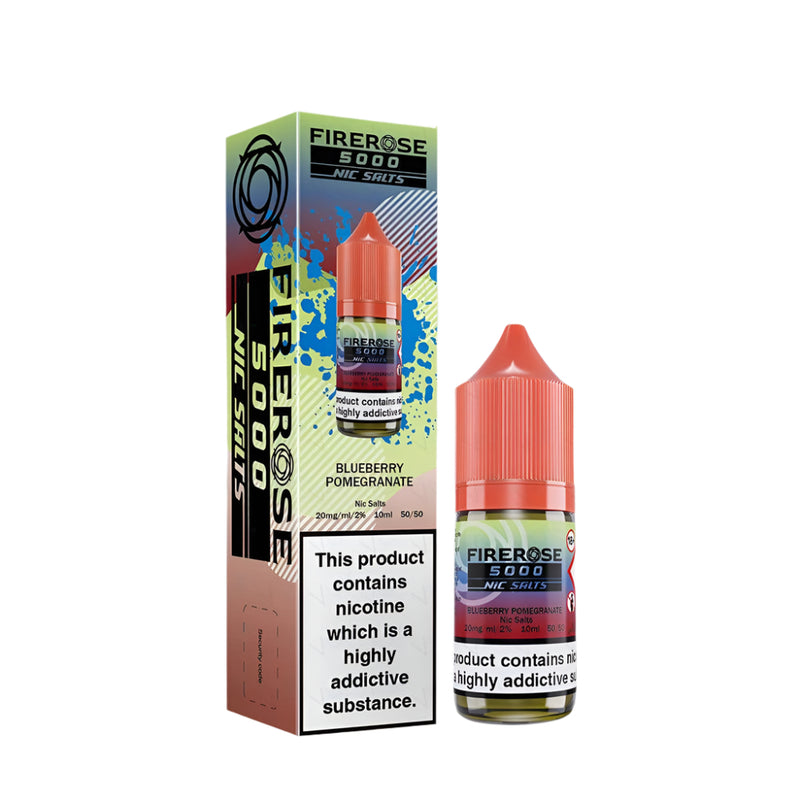 Elux Firerose 5000 Nic Salts 20mg
