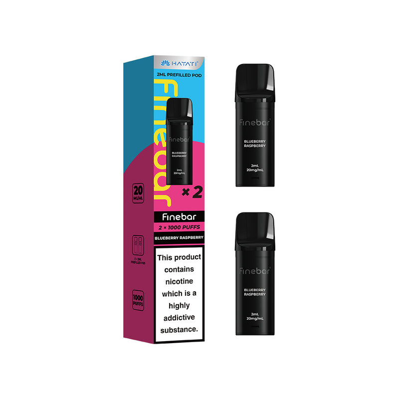 Hayati Finebar Pods 20MG Pods
