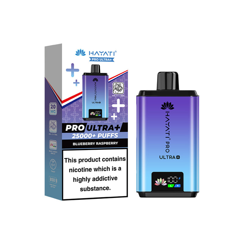 Hayati PRO ULTRA+ 25000+ PUFF