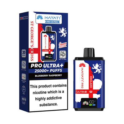 Souvenir edition - england flag(blueberry raspberry)