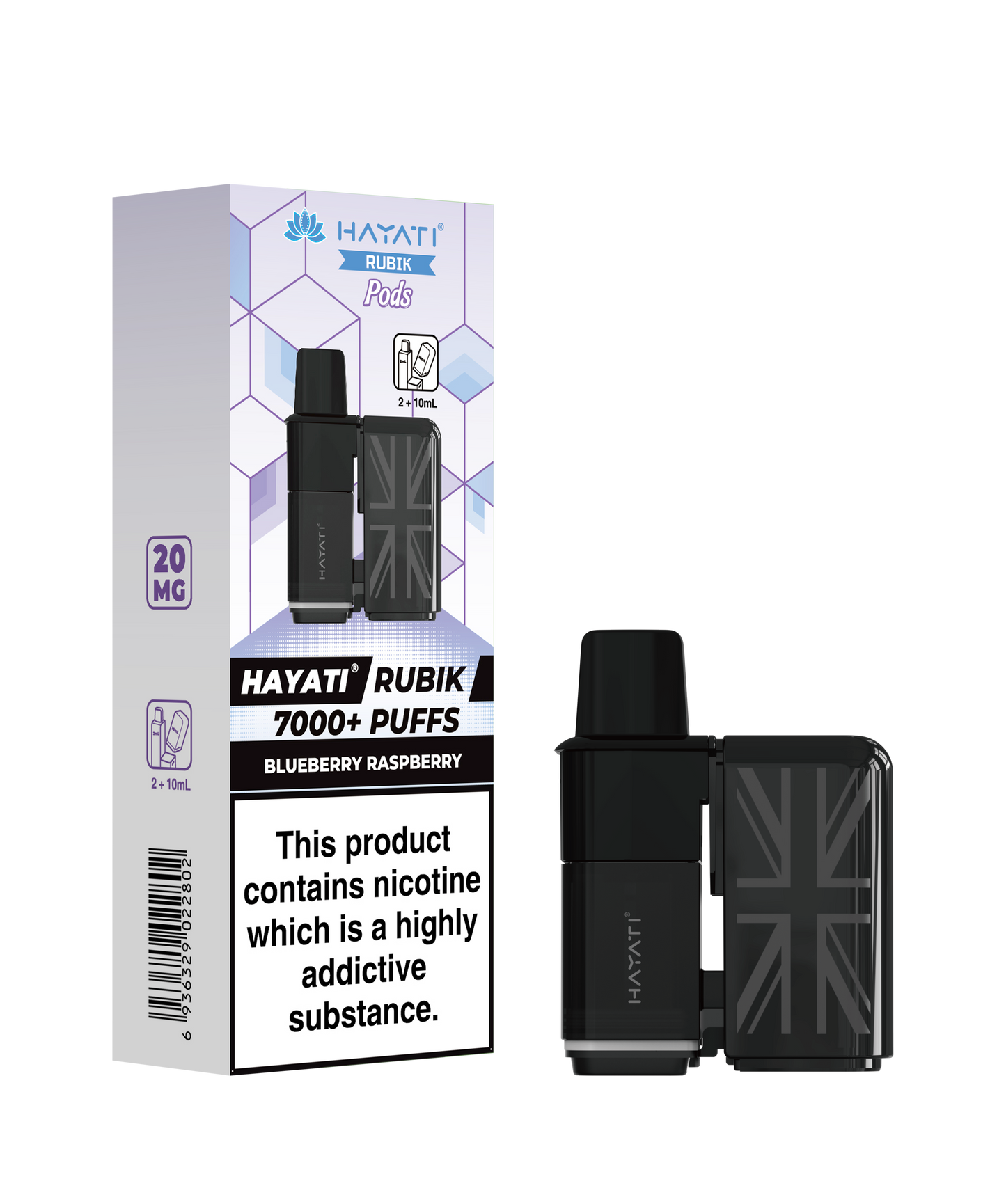 Hayati Rubik 7000+ Pods Compliant Post June 1st