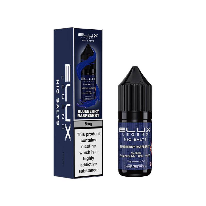 Elux Legend Nic Salt 5mg