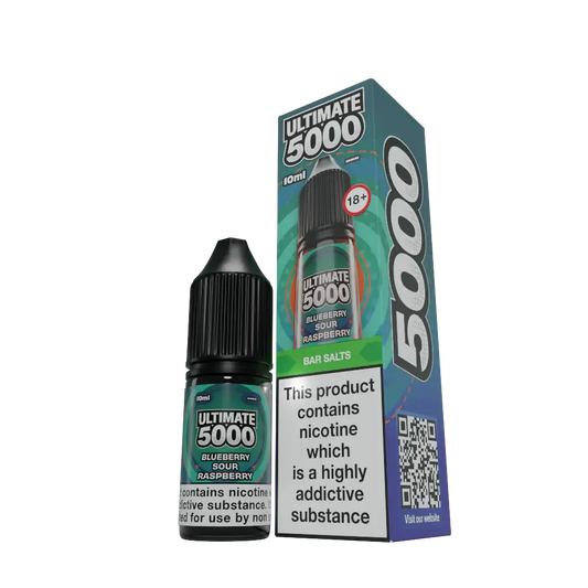 Ultimate 5000 Bar Salts 10MG