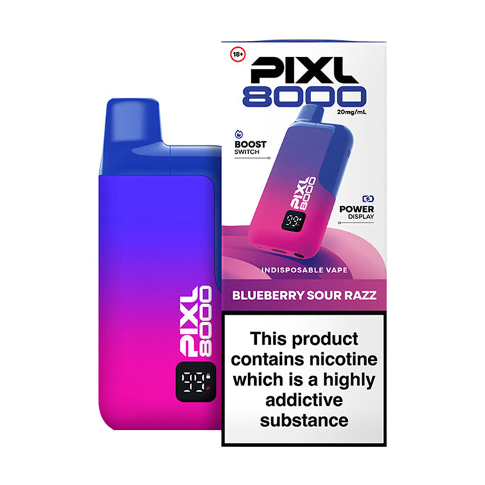 PIXL 8000 Prefilled Pod Kit Compliant Post June 1st