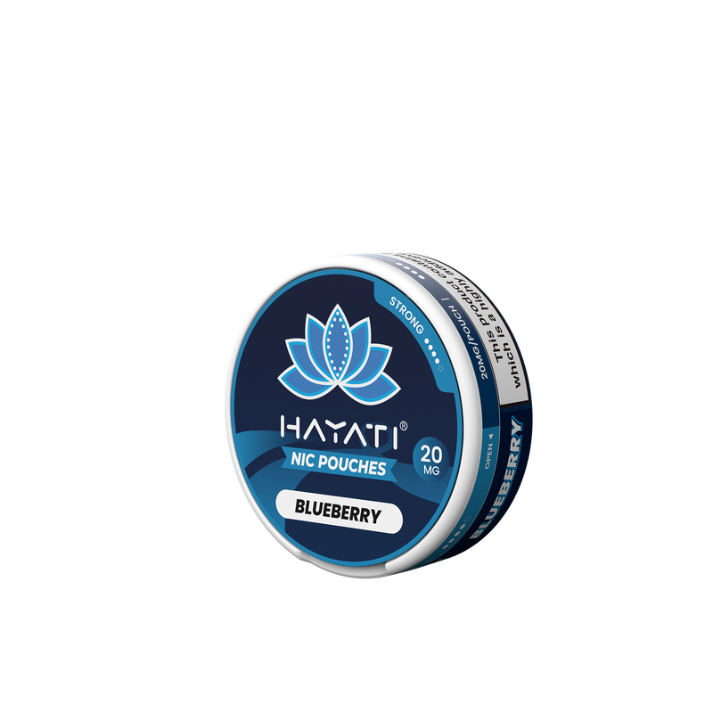 Hayati Nic Pouches 12mg