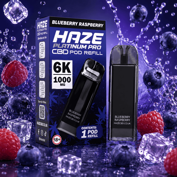 Haze Platinum Pro Pod Refill [5PACK]