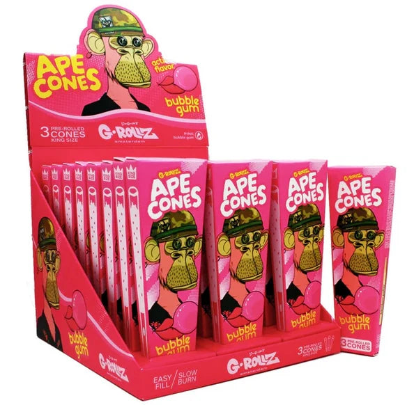 G-ROLLZ APE POP CONE [3x24]