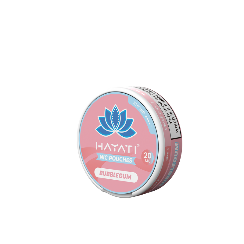 Hayati Nic Pouches 12mg