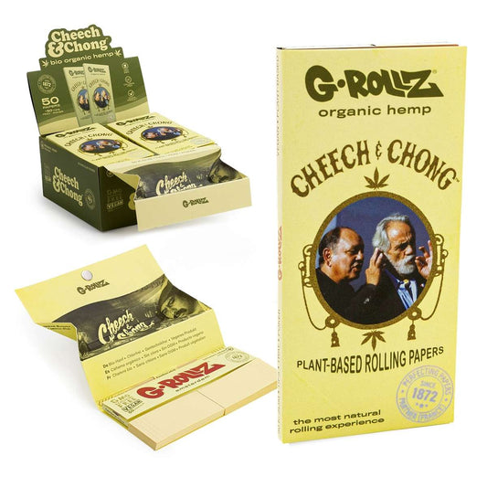 G.ROLLZ - CHEECH & CHONG - K/S Papers + Tips (24x50)