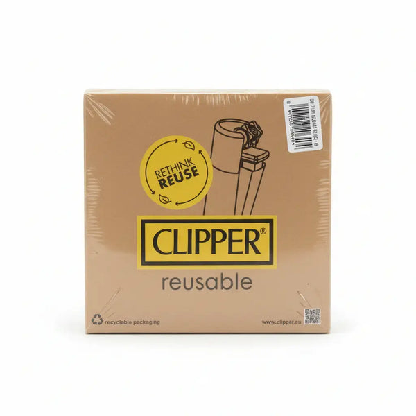CLIPPER LIGHTER CP111HR SOLID COLOURS 1x48